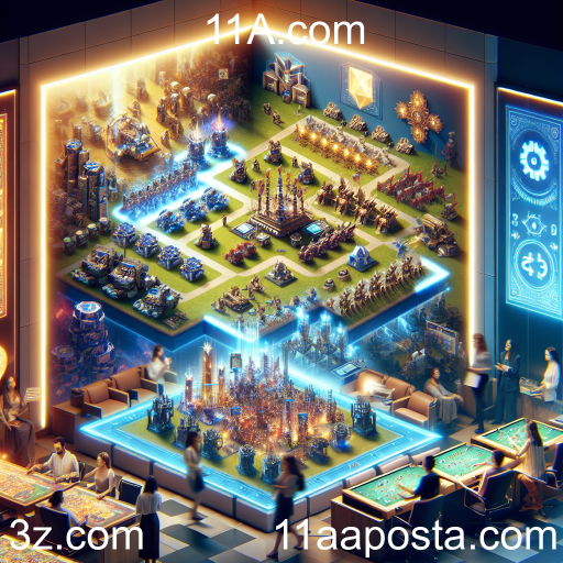 Explorando a Categoria de Jogos de Estratégia no 11A.com